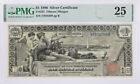 Series 1896 $1 Silver Certificate Educational Note Fr. 224 PMG VF25