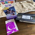 Kidsongs Good Night Sleep Tight VHS Tape 1986 View-Master Video With Song Book