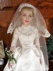 New ListingVinyl Princess Grace of Monaco Franklin Mint Bride doll