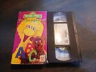 Sesame Street - Do the Alphabet (VHS, 1996)  Tested