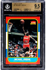 1986 Fleer Michael Jordan Rookie Card #57 BGS 9.5 Hall of Fame 10 sub with 9.5🏀