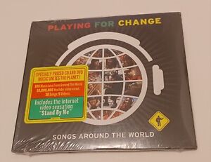 Playing For Change CD And DVD Songs Around The World Various Artists Sealed 2009
