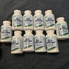 Rugby Sea-Omega 1000 mg Dietary Supplement High Potency - 50 Softgels Lot Of 10