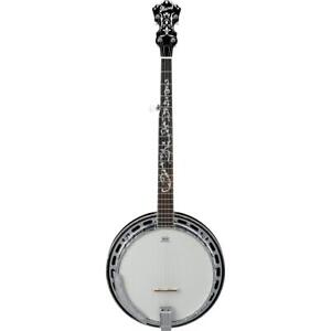 Ibanez B300 5-String Banjo, Abalone Resonator Binding