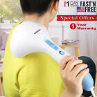 Handheld Full Body Electric Massager Deep Tissue Percussion Wand Back Neck Relax