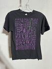 Vintage 2008 Fall Out Boy Folie a Deux T Shirt M Green Day Paramore Y2K
