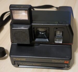Polaroid Impulse SE instant film camera untested