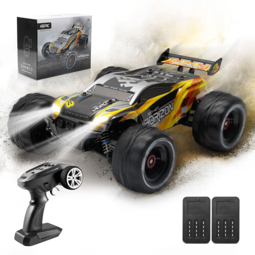4DRC 4WD RC Car 75+MPH High Speed Truck Off Road Remote Control 1:16 Scale 2024
