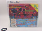 1995 Nintendo Virtual Boy System w/ Mario's Tennis VGA Graded 80+ NM Qualified