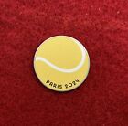 2024 Paris Olympics Pin Badge - Playground Range TENNIS