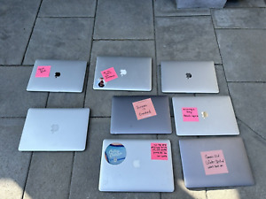 Lot of 8 MacBook LOT SEE DESCRIPTIONS FOR PARTS OR REPAIR