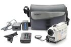 【EXC+4】Sony DCR-TRV10 Mini DV Handycam Digital Camcorder bundle From Japan