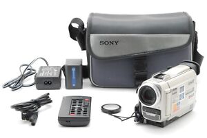 New Listing【EXC+4】Sony DCR-TRV10 Mini DV Handycam Digital Camcorder bundle From Japan