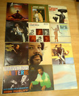 Vintage Pharoah Sanders Karma/Jimmy Smith/Count Basie/12 Jazz Record Lot Tested