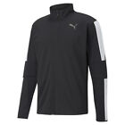 Puma Blaster FullZip Jacket Mens Black Casual Athletic Outerwear 58627901