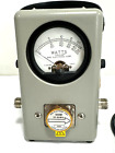 Bird Thruline Model 43 Analog Wattmeter RF with 100W/500W/5W elements