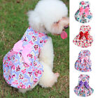 🔥 Small Pet Dog Cat Tutu Lace Dress Puppy Ballet Skirt Princess Apparel Clothes