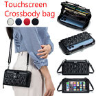 Women Small Crossbody Shoulder Bag Touch Screen Cell Phone Purse Wallet Handbag