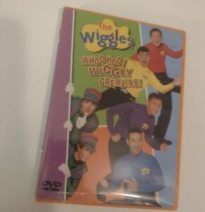 The Original Wiggles Greg Jeff Murray Anthony Whoo Hoo Wiggly Gremlins DVD 2004