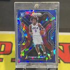 2020-21 Panini Prizm Tyrese Maxey #256 RC Rookie Blue Ice /125 SSP 76ers