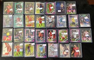 Lot Of 30 Amazing New Soccer Cards!!!