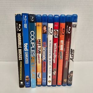 New Listing10 Blu-Ray Disc Movie Collection Lot #2 Movies