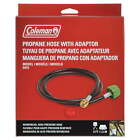 Coleman High-Pressure Propane Gas Hose and Adapter, 5 Foot , 1 Count