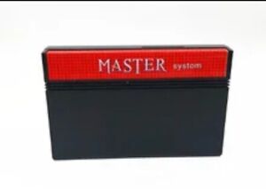 Sega Master System Flash Cart - 600 Games in 1 Cartridge For Sega Master System