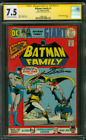 Batman Family 1 CGC SS 7.5 Neal Adams Cover 9-10/1975 Batgirl Robin Team Up