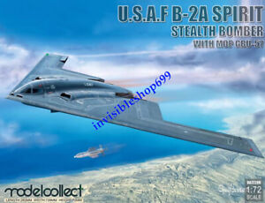 Collect Model UA72206 1/72 Scale USAF B-2A Spirit Stealth Bomber w/MOP GBU-57