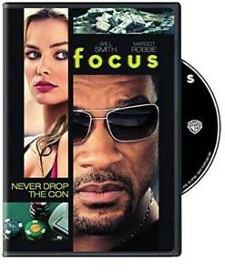 Focus (2015) - DVD - GOOD