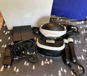 Sony PlayStation PS4 VR Bundle - (CUH-ZVR1) Works Great