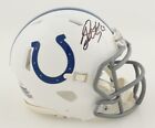 Jeff Saturday Signed Indianapolis Colts Mini Football Helmet with JSA COA