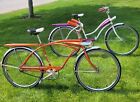 HUFFY CAMARO His & Hers Pair Vintage 1968 Bicycles Rare Cruisers