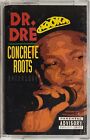Concrete Roots Anthology by Dr. Dre (Cassette Tape, Sep-1994, XXX)