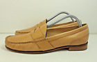 COLE HAAN Men's Size 11B  Tan Leather Casual Penny Loafers Blake Stitch