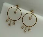 Messika My Soul Hoops 18ct Yellow Gold Earrings