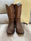 LUCCHESE FRANKLIN 11 D COWBOY WESTERN BOOTS