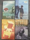 Look Again, Running With Scissors, Depth, And Rachel’s Tears. 4 Book Lot