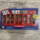 12 Pc Tech Deck Limited Edition 25th Anniversary Pack For Age 6+ New & Sealed