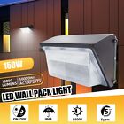 Commercial 150W LED Wall Pack Fixture Industrial Security Light 5500K Daylight