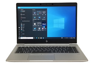 HP EliteBook 745 G6 14'' AMD Ryzen 7 Pro 16GB 256GB SSD Webcam Backlit FHD