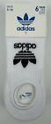 NEW adidas Originals Classic Superlite Sneaker Socks Sz 5-10 White 6 Pairs Women