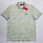 HUGO BOSS Classic Fit 100% Cotton Polo Shirt Light Green Size S-XXL NEW with TAG
