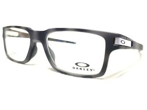 NEW Oakley Latch EX OX8115-0552 Mens Black Camo Eyeglasses Frames 52/17~136