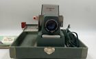 Vintage Argus 300 35mm Format Automatic Slide Projector With Case