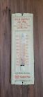Vintage Gulf Supply Company USS Standard Pipe Baton Rouge, Louisiana Thermometer