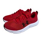 Size 6Y Under Armour Boys Assert 10 Red Running Shoes Sneakers 2E Wide