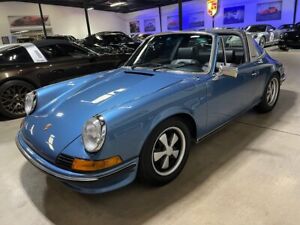 New Listing1973 Porsche 911 Restored CIS FI Targa