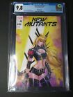 New Mutants #30 CGC 9.8 Magik Sabine Rich Signed Outside Of Case Trade Variant